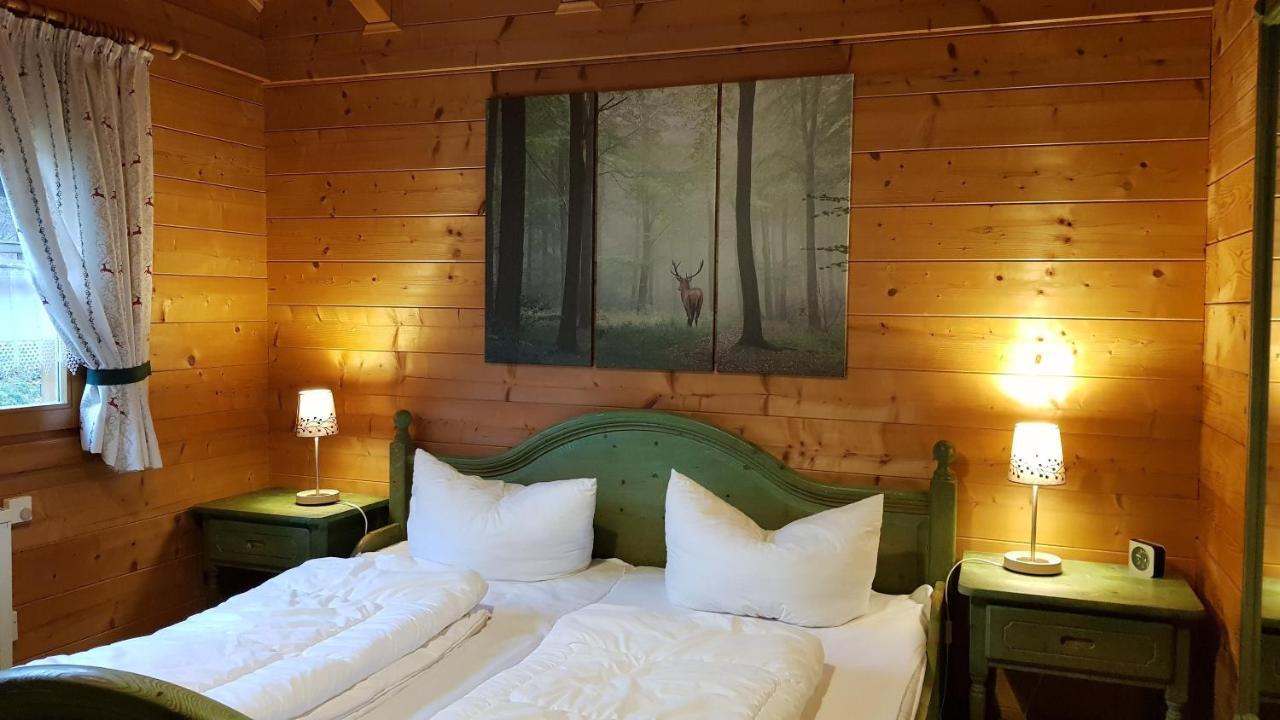Blockhaus Stamsried Villa ภายนอก รูปภาพ