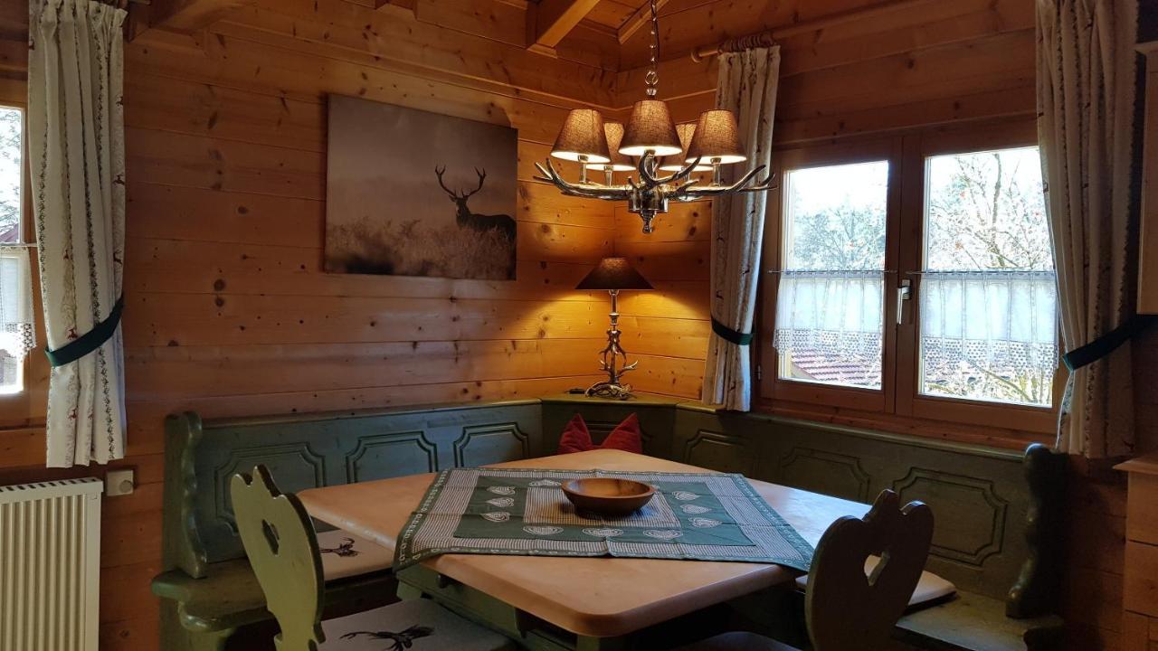 Blockhaus Stamsried Villa ภายนอก รูปภาพ