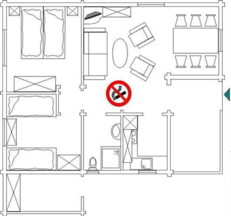 Blockhaus Stamsried Villa ภายนอก รูปภาพ