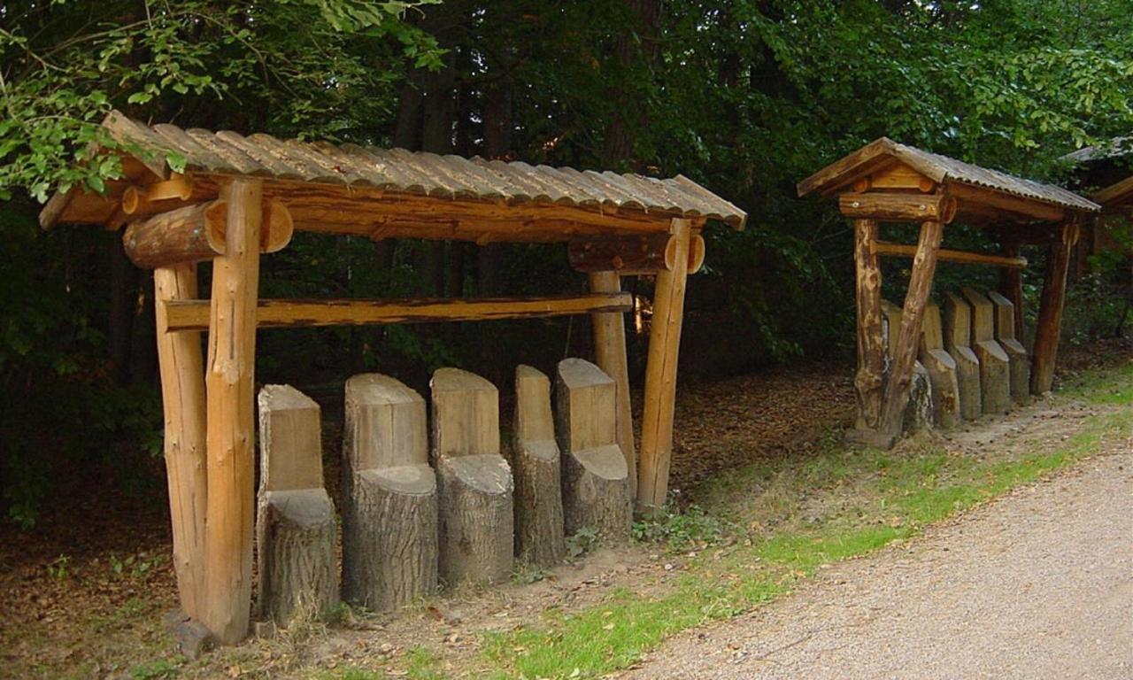 Blockhaus Stamsried Villa ภายนอก รูปภาพ