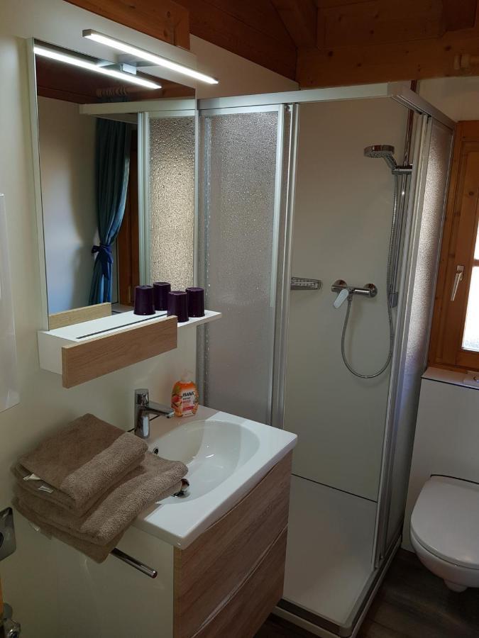 Blockhaus Stamsried Villa ภายนอก รูปภาพ