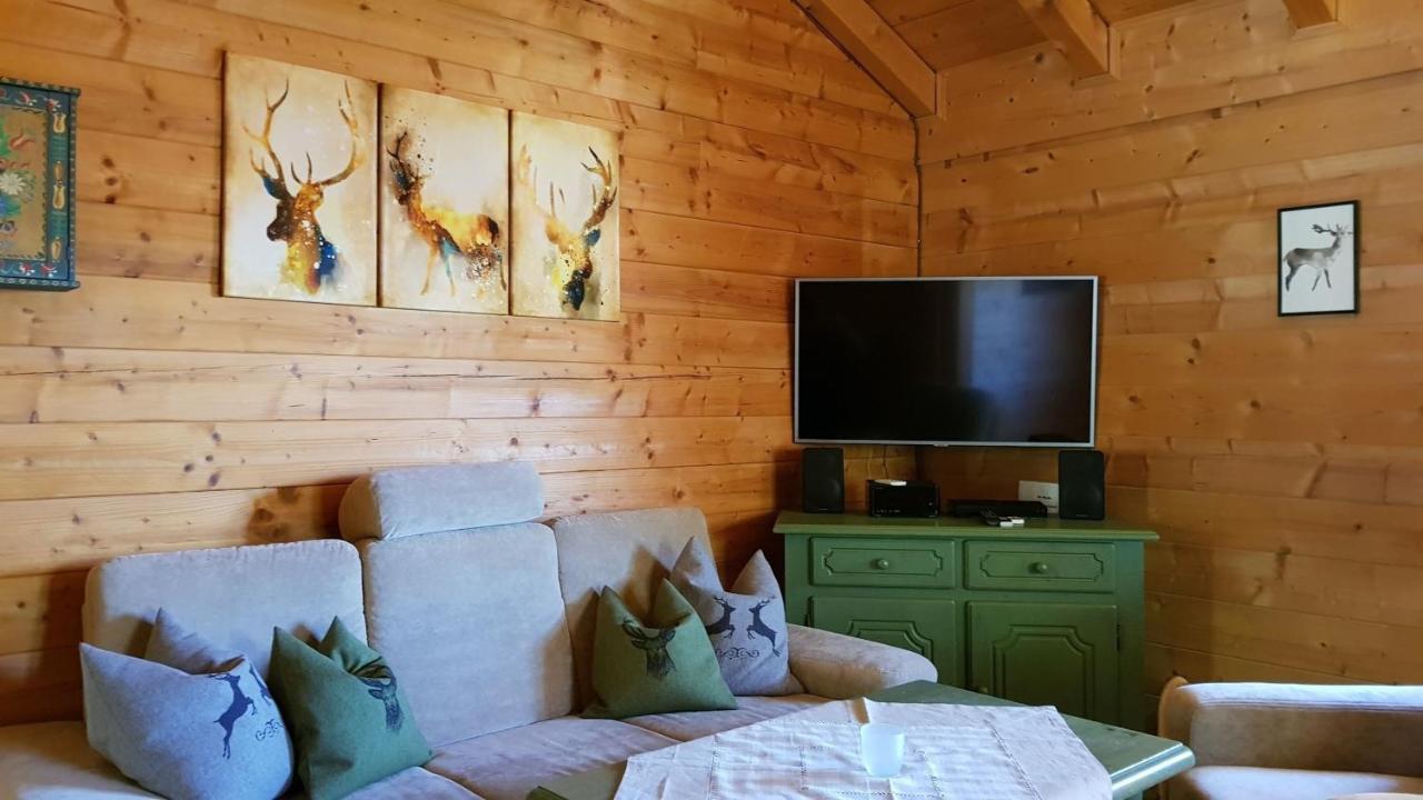 Blockhaus Stamsried Villa ภายนอก รูปภาพ