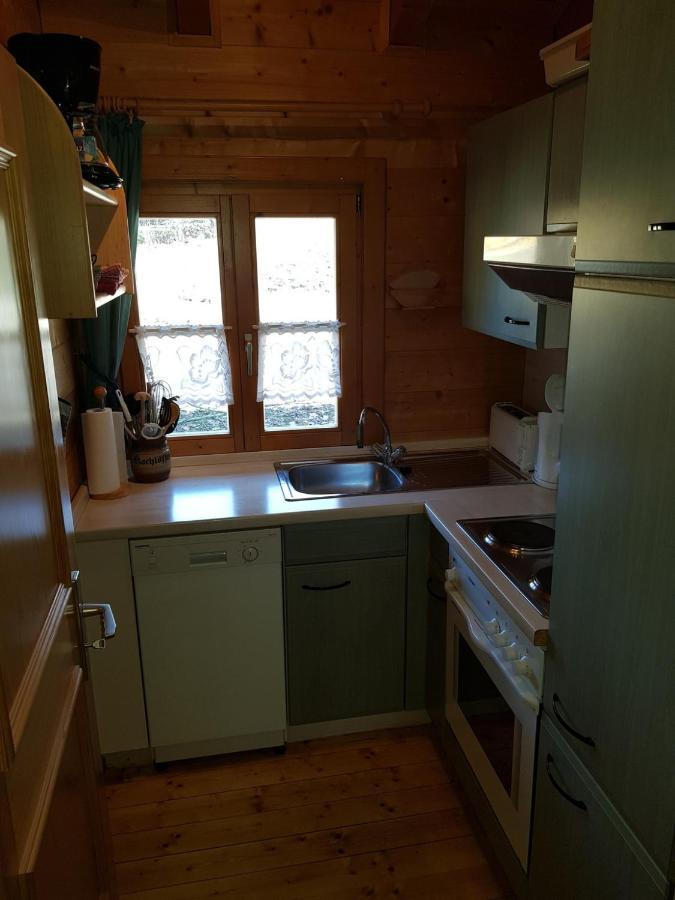 Blockhaus Stamsried Villa ภายนอก รูปภาพ